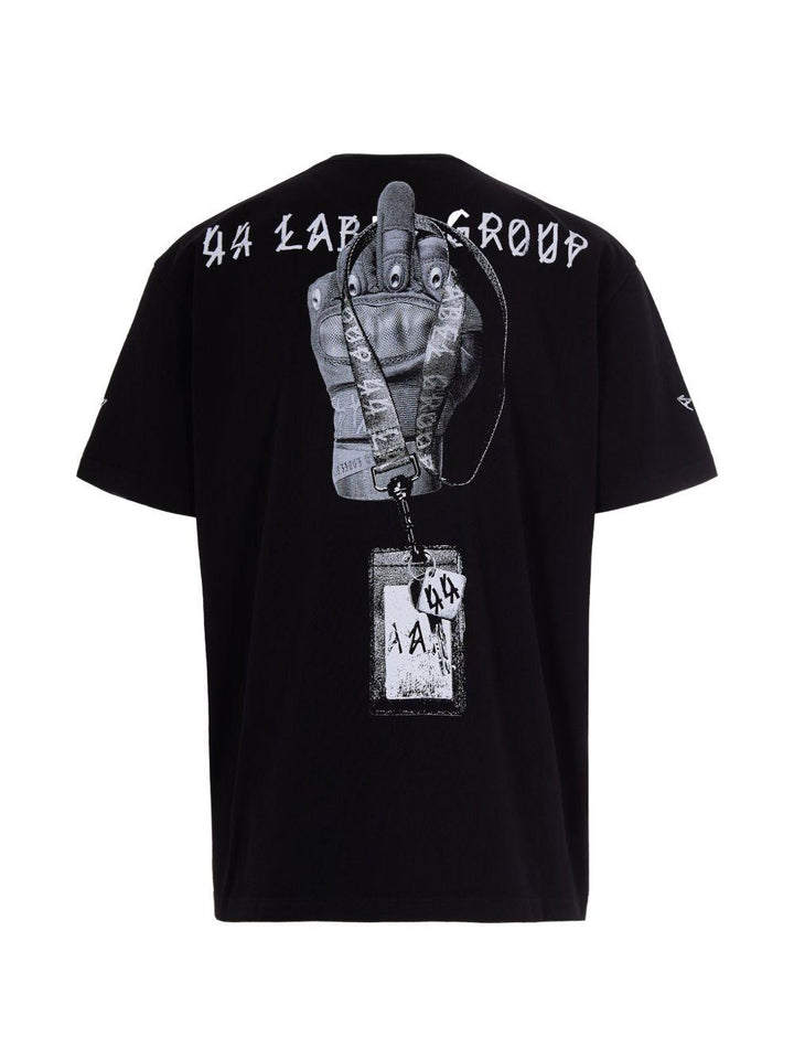 T-shirt white/black 