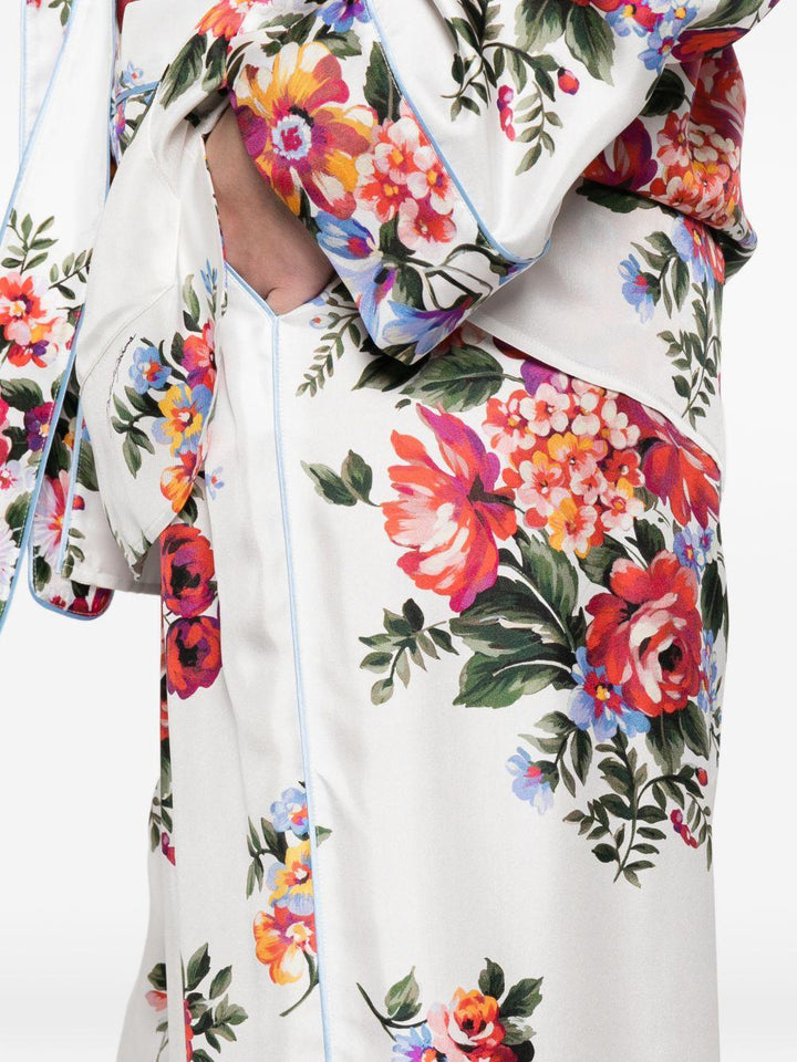 Pantaloni a fiori 