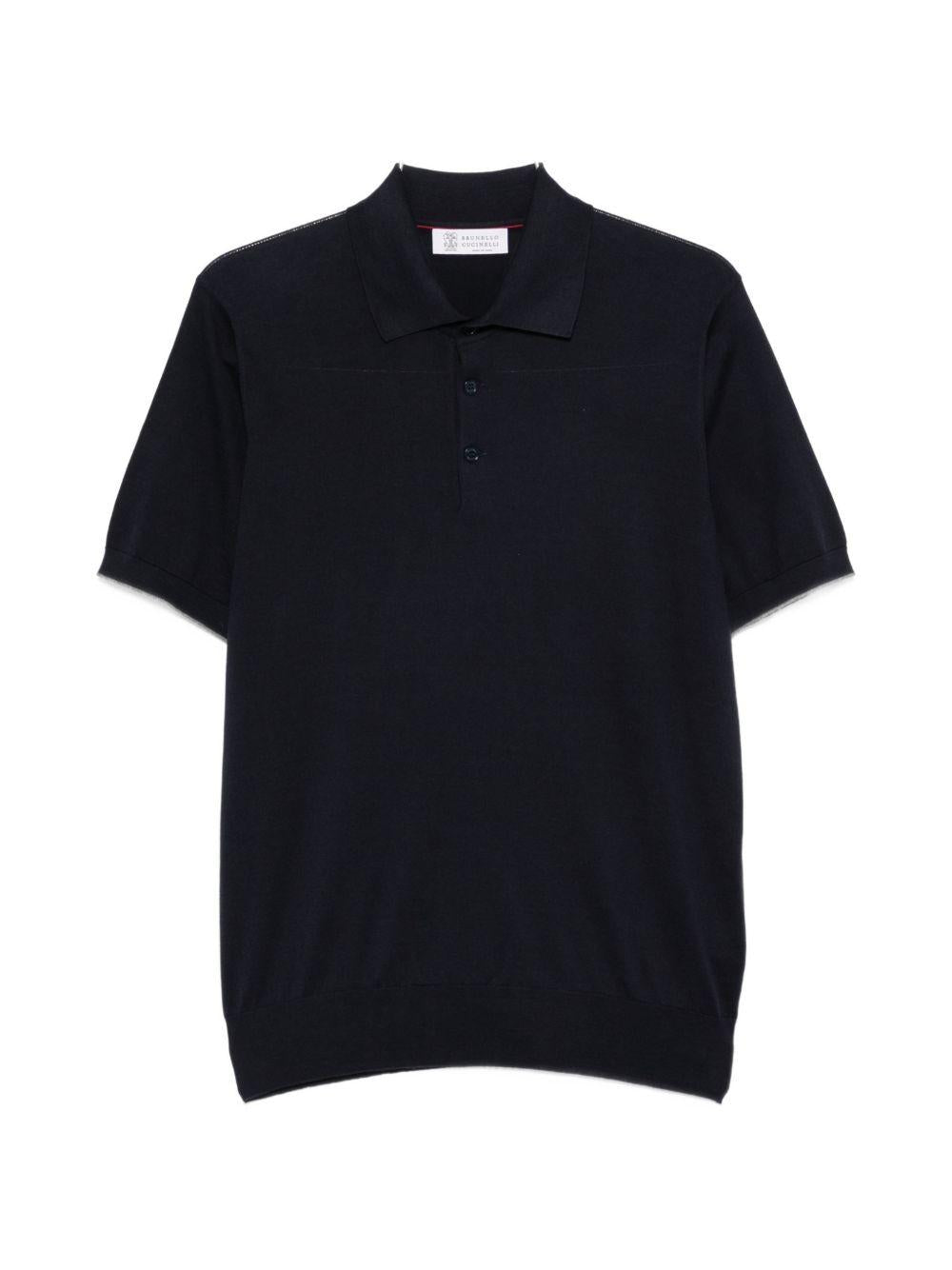 Polo blu 
