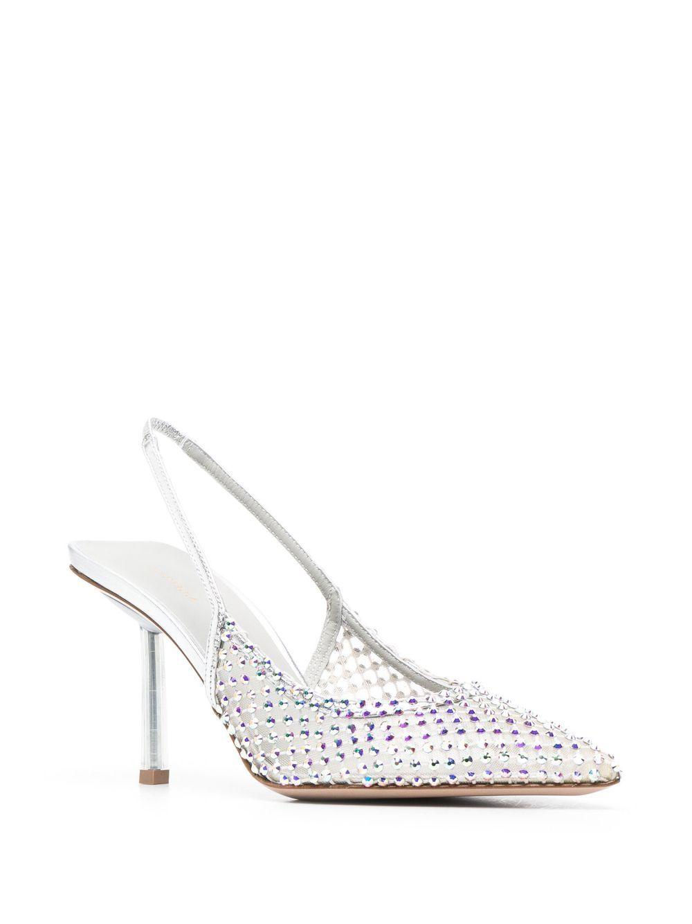 Pumps Gilda con strass 