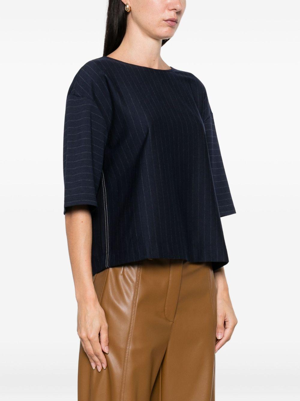 T-shirt crop Kaya 
