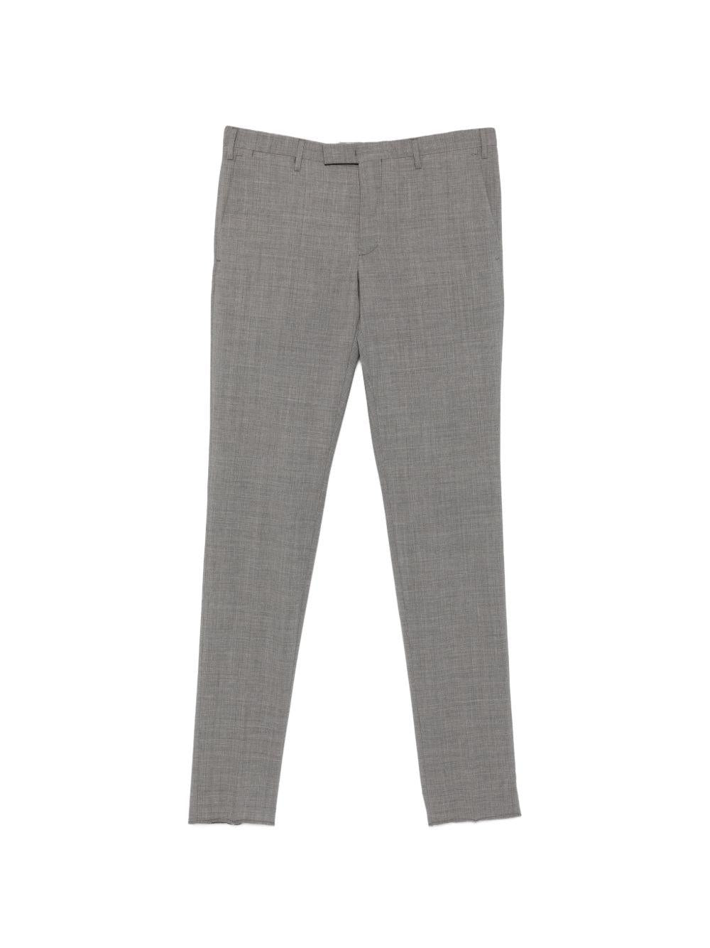 Pantaloni sartoriali grigio azzurro 