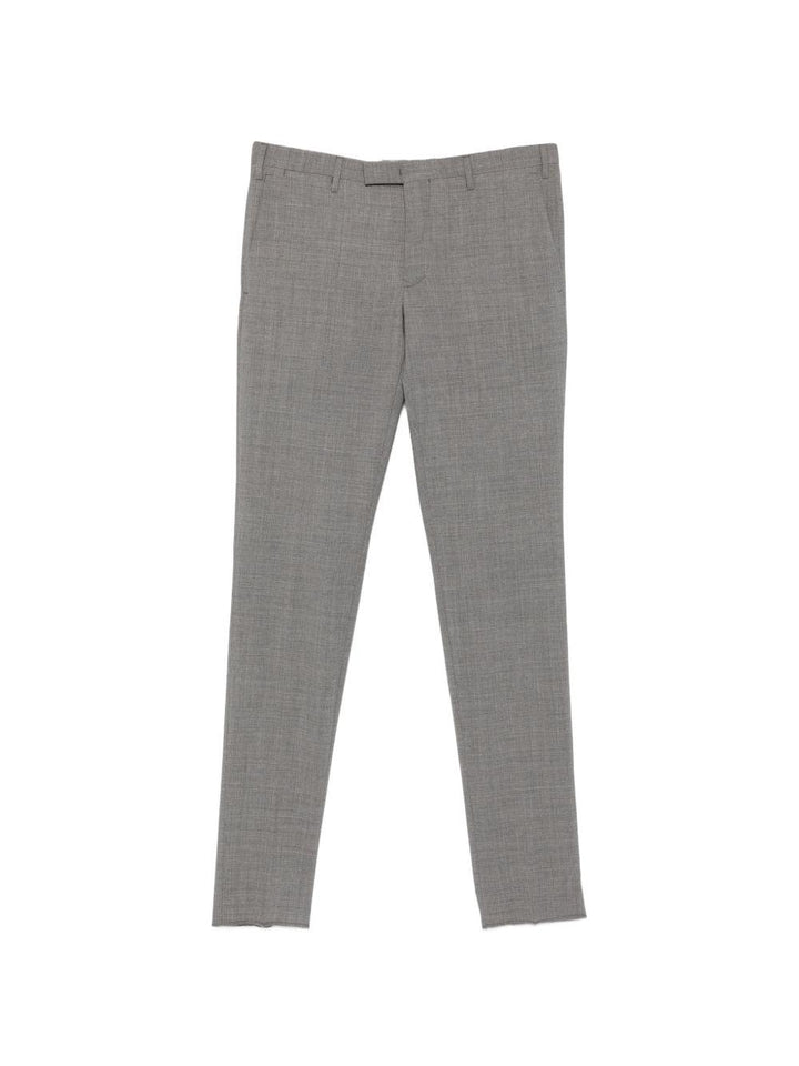 Pantaloni sartoriali grigio azzurro 