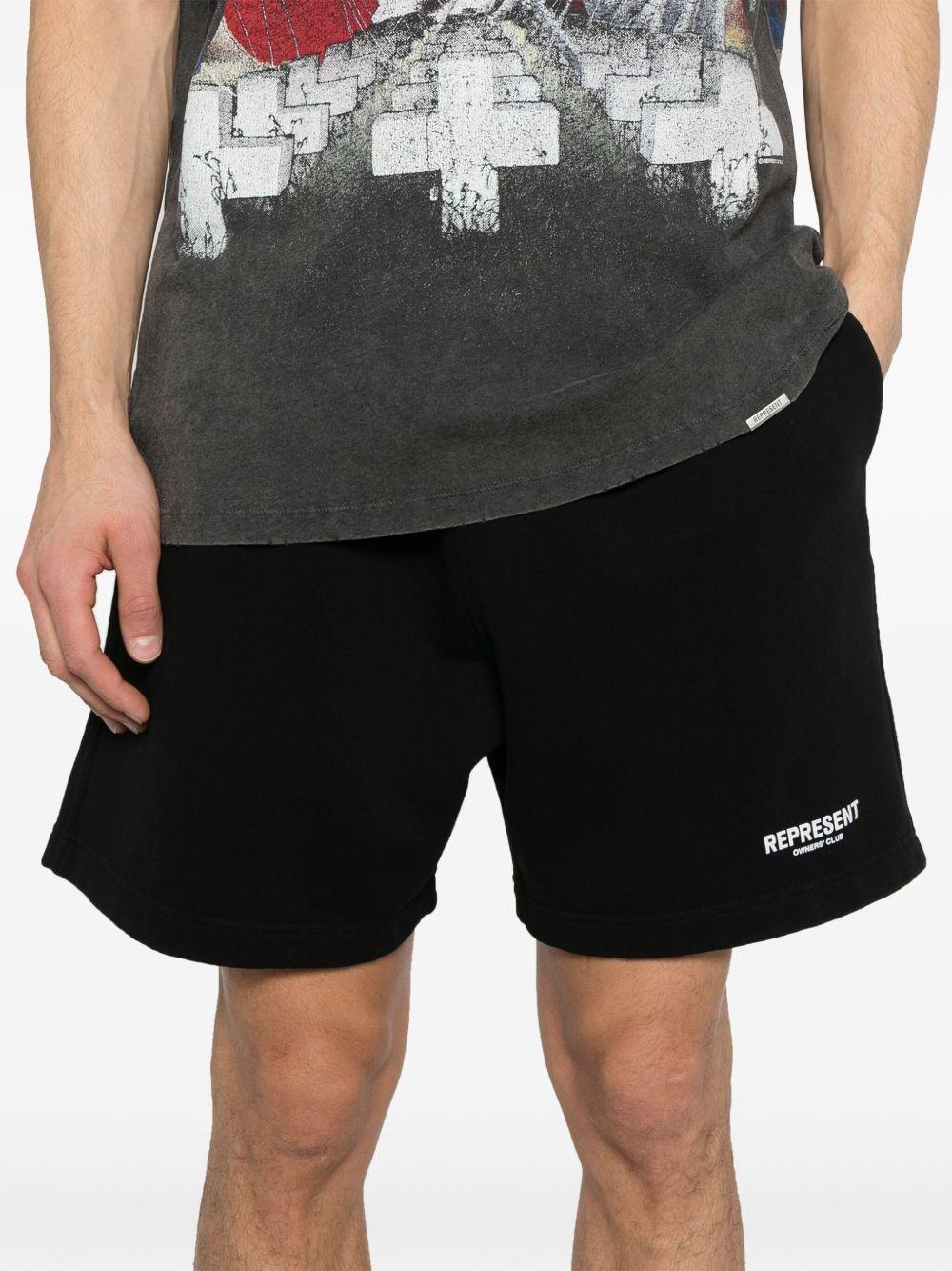 Shorts neri Owners Club 