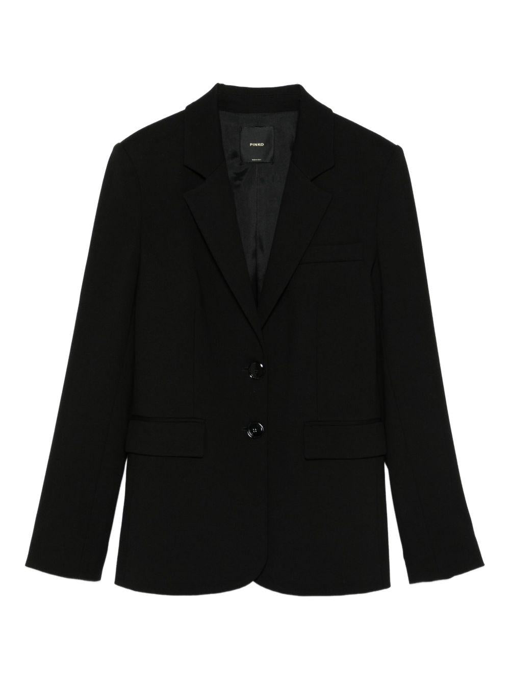 Blazer con revers a lancia 