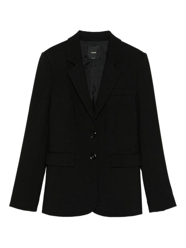 Blazer con revers a lancia 