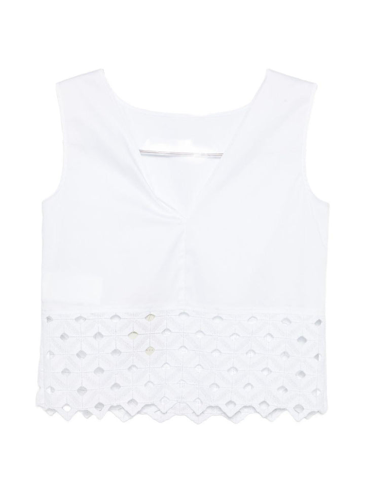 Top crop smanicato Maggio 