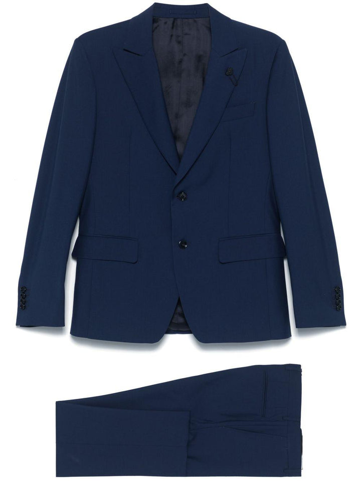 Abito monopetto blu navy 