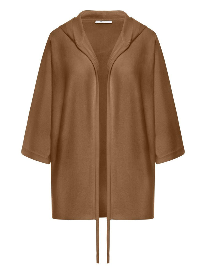 Cardigan con coulisse 