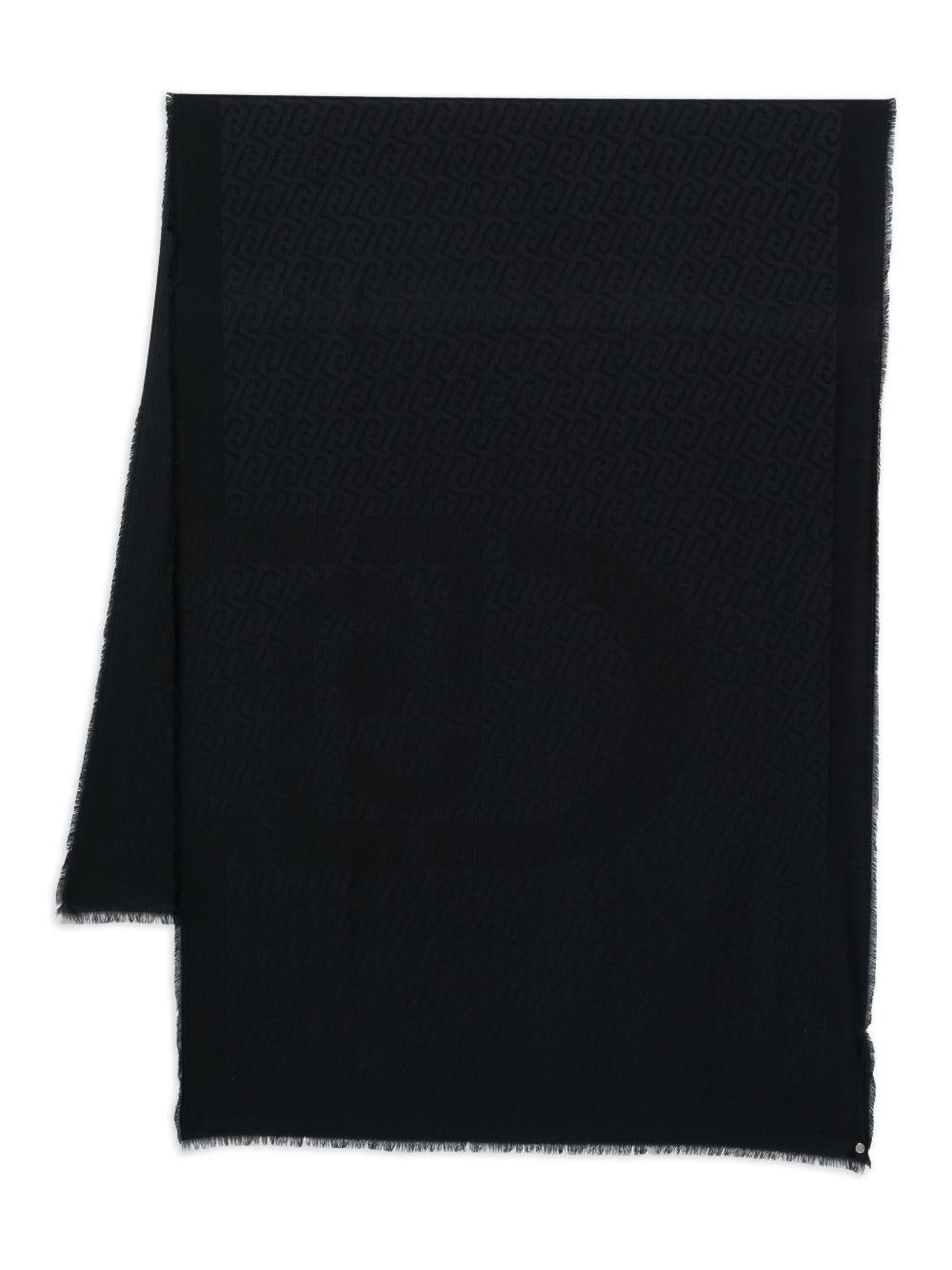 Foulard con monogramma 