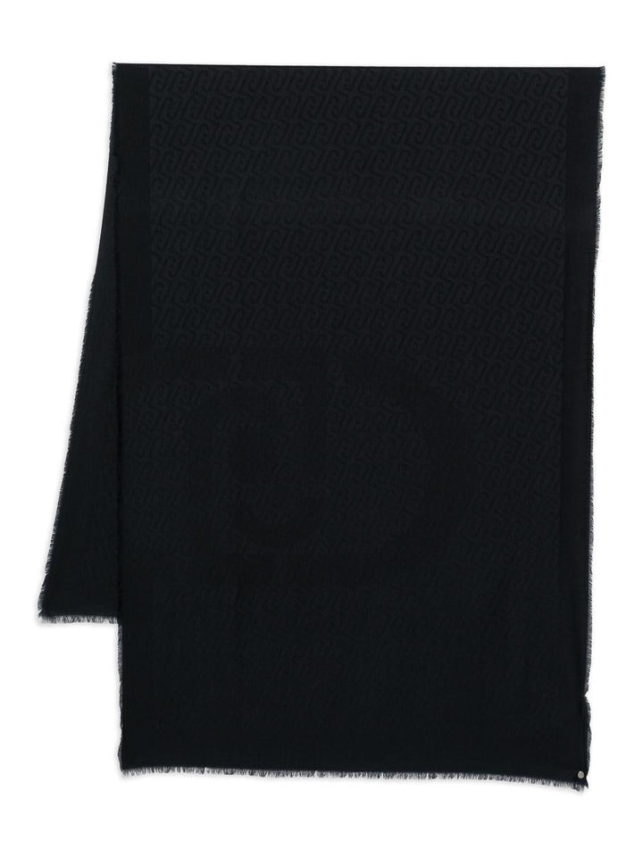 Foulard con monogramma 