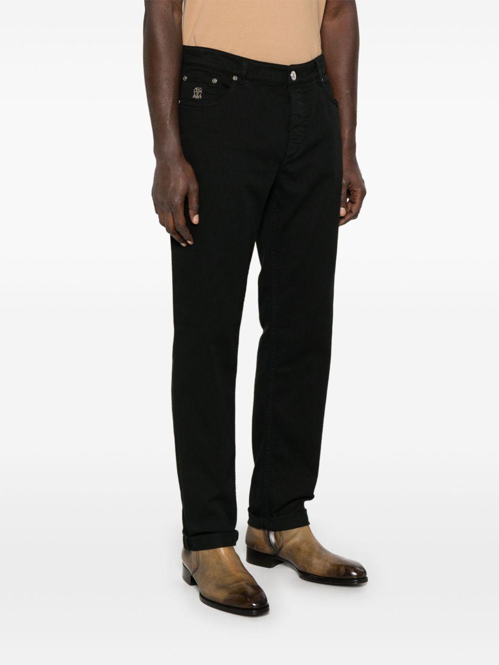 Jeans nero 