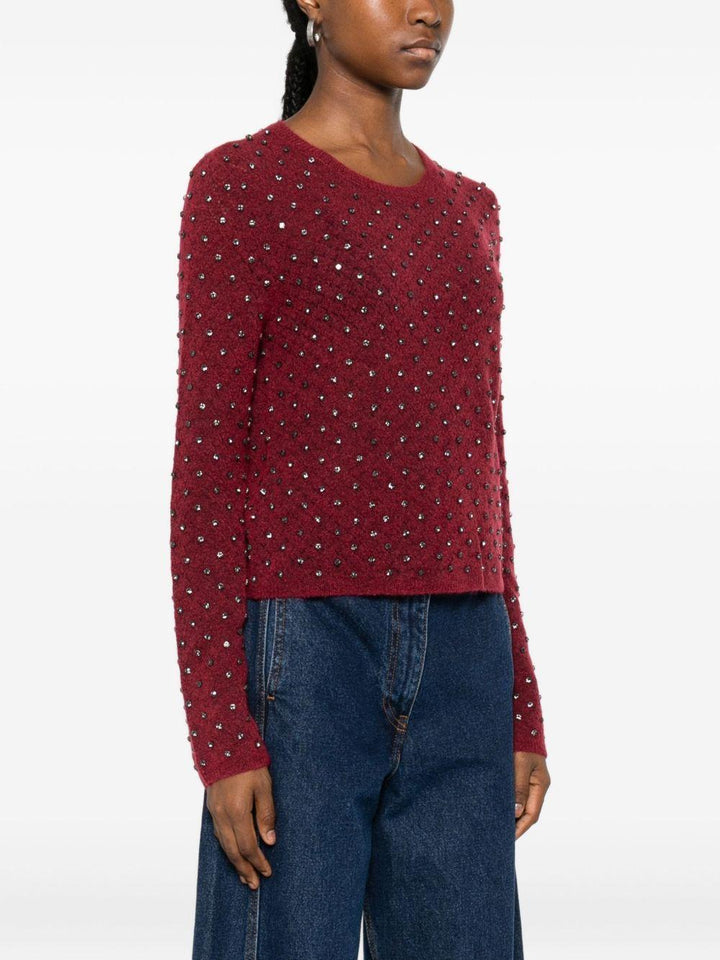 Maglia con strass Rally 