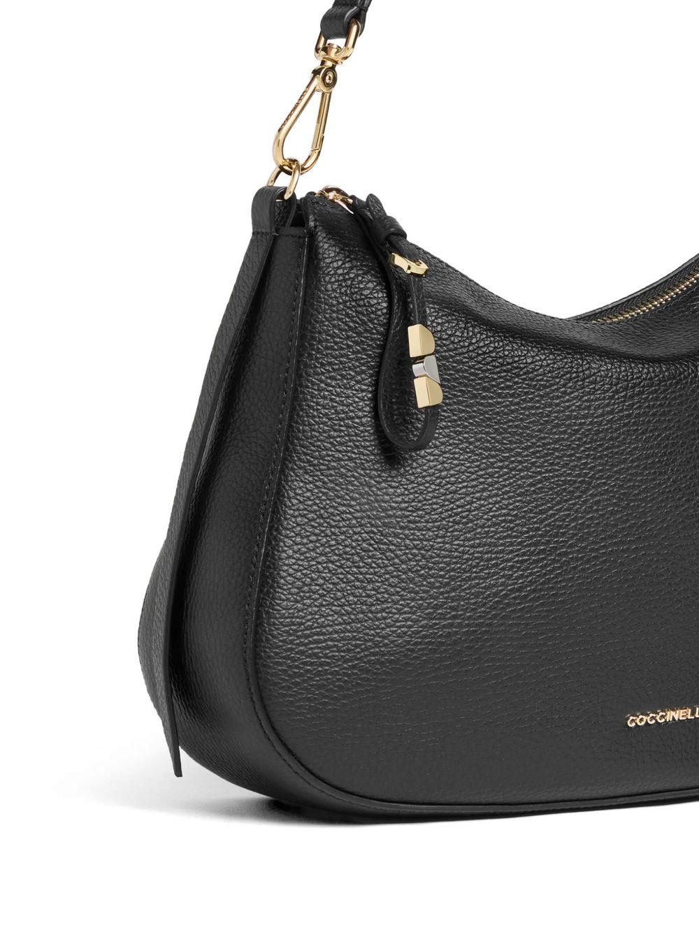 Borsa a spalla media in pelle 