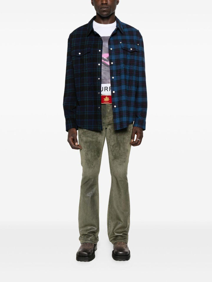 Jeans svasati verdi 