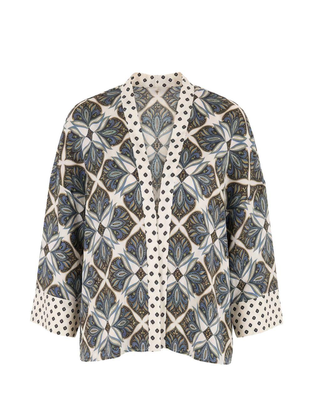 Camicia con stampa 