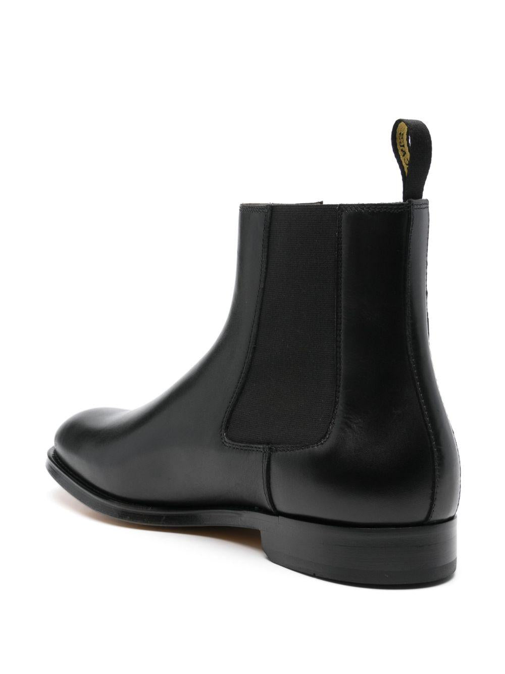 Stivali Chelsea slip-on neri 