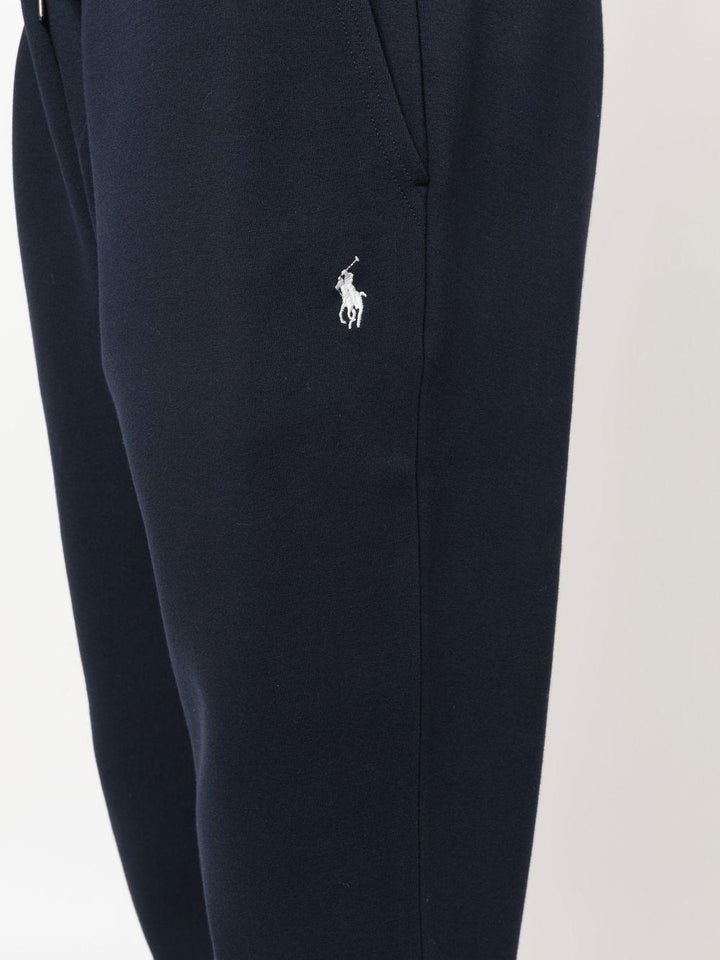 Pantaloni sportivi blu navy con ricamo Big Pony 