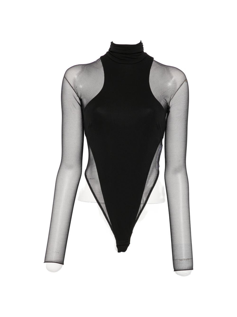 Body con trasparenze 