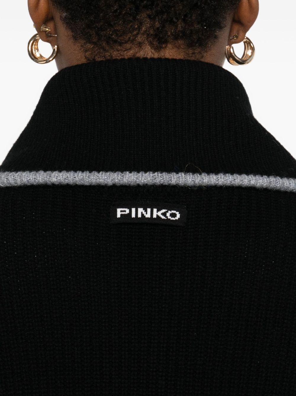Maglione con zip 