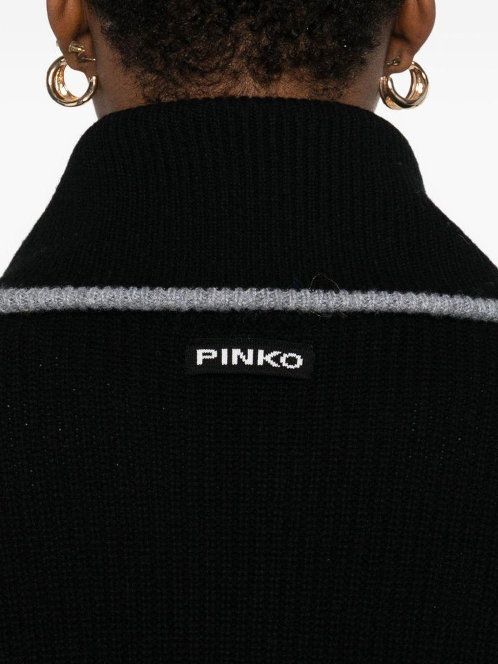 Maglione con zip 