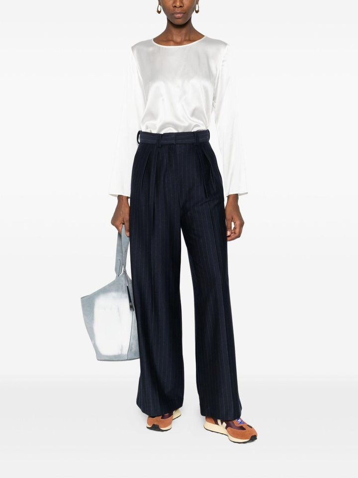 Blusa in seta Moldava 