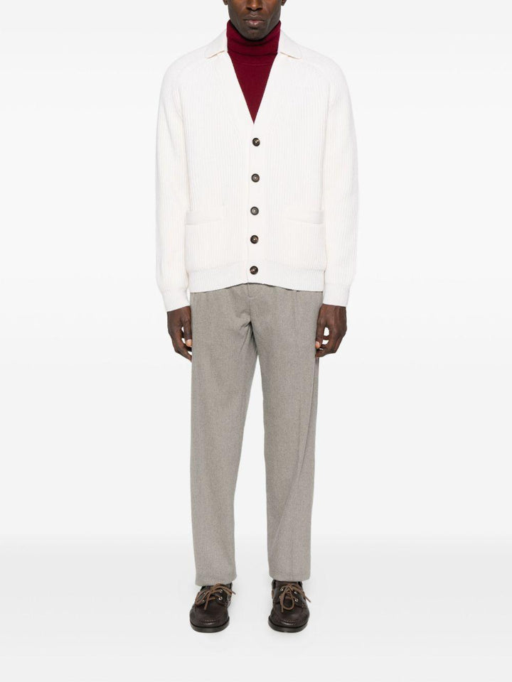 Pantaloni grigi con coulisse 