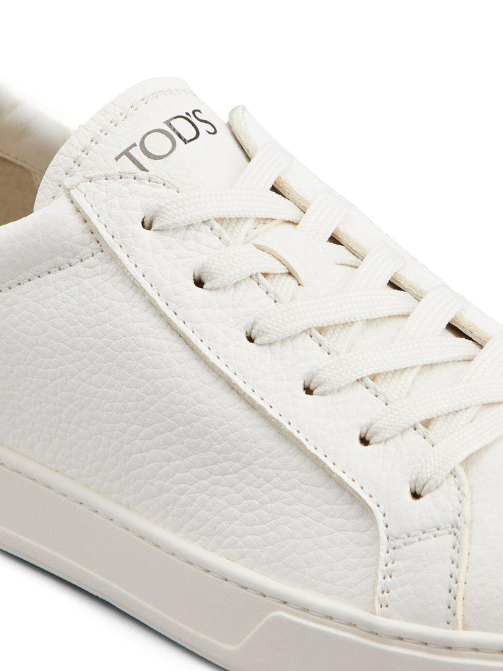 Sneakers in pelle bianco 