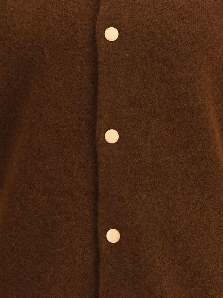 Bomber cioccolato in maglia 