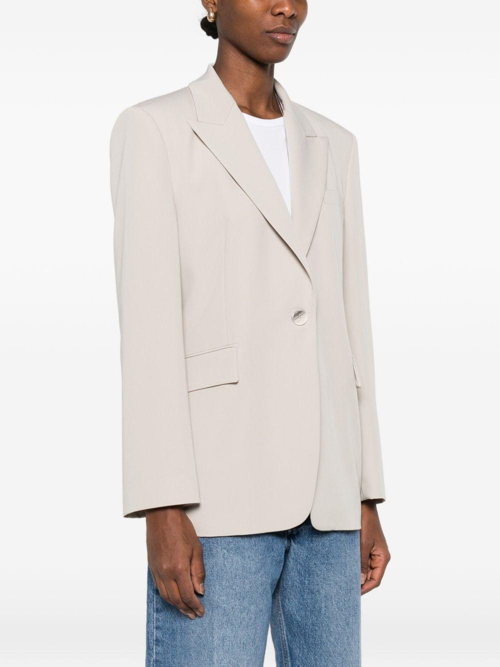 Blazer monopetto 