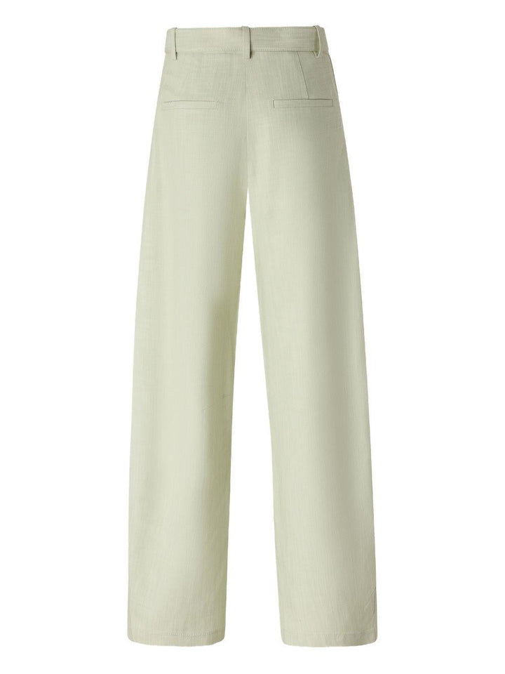 Pantaloni con cintura 