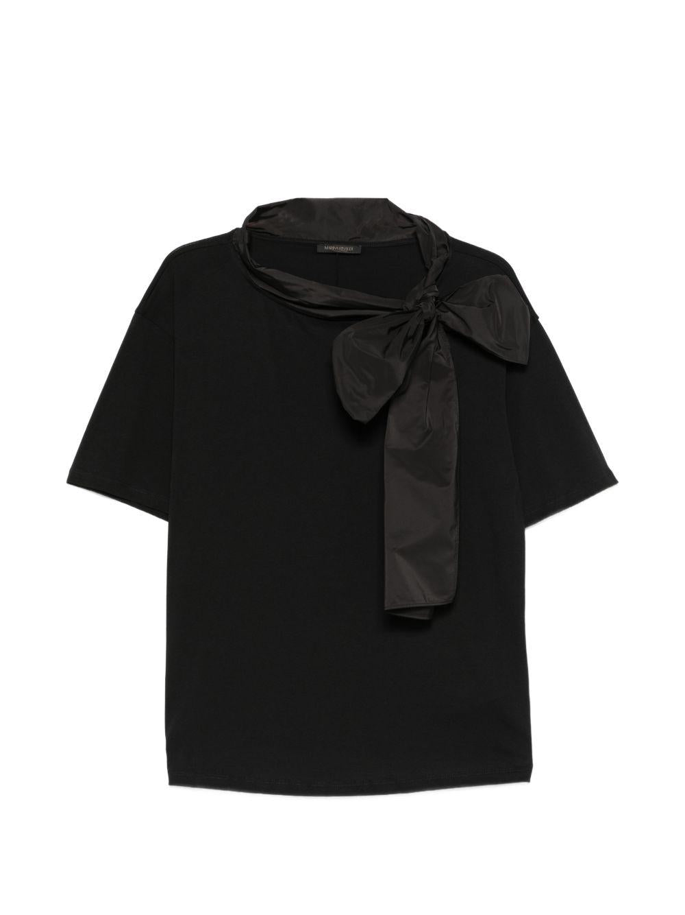 T-shirt Mrnwhisky con fiocco 
