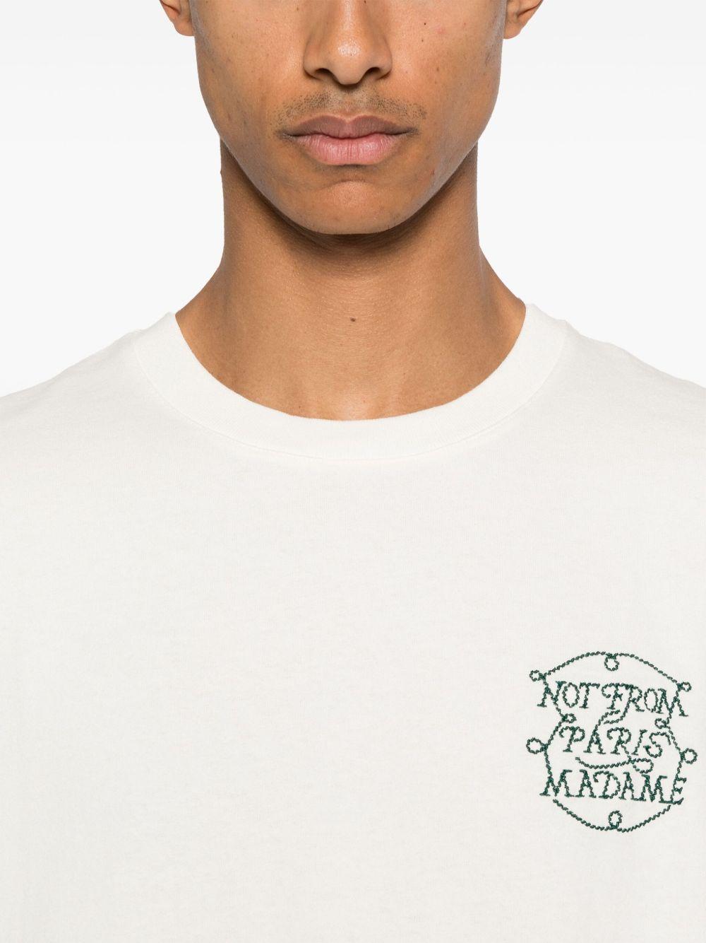 T-shirt Vignes bianca 