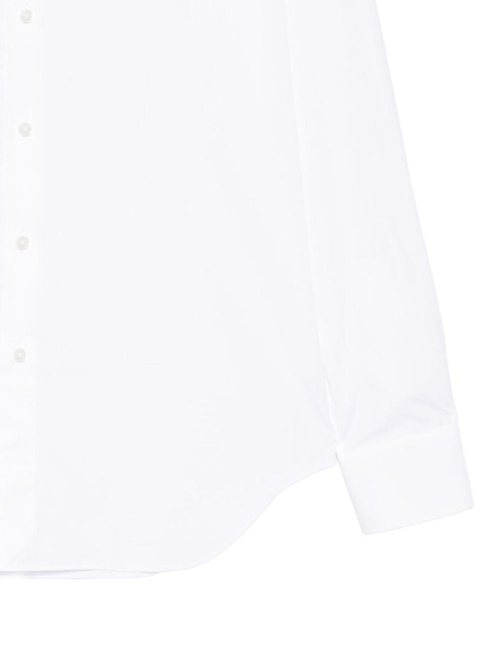 Camicia bianca con bottoni 
