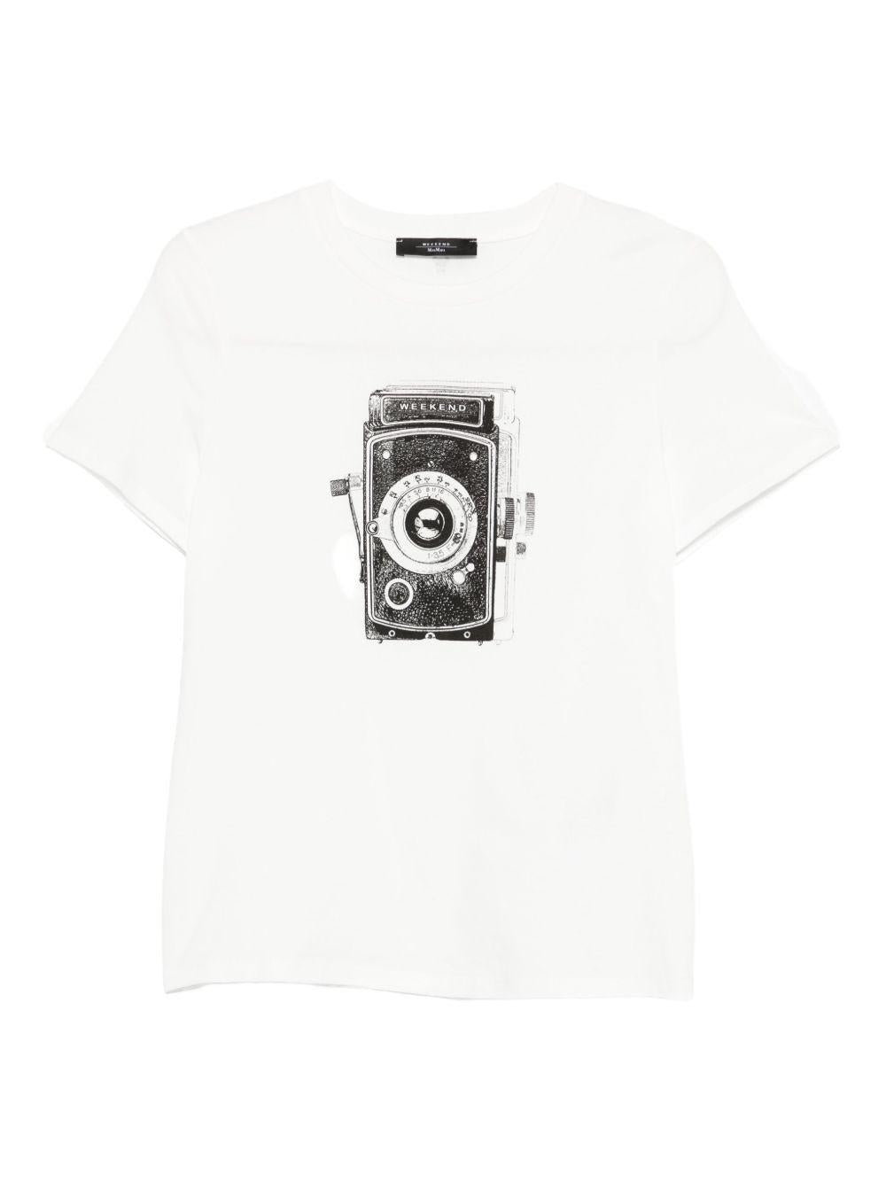 T-shirt con stampa Guglia 