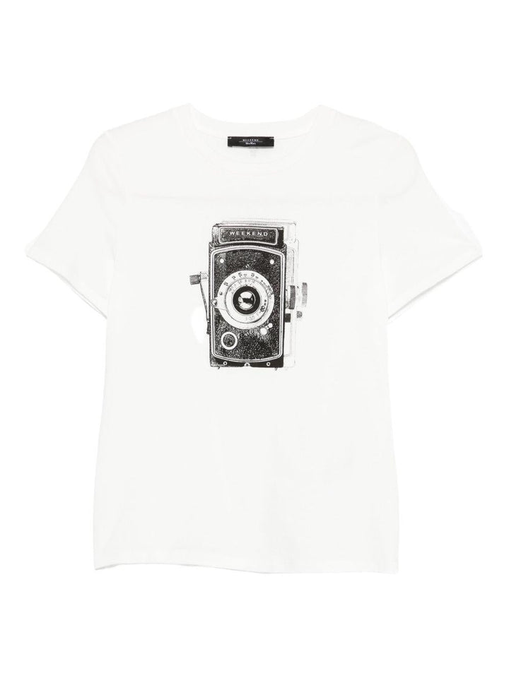 T-shirt con stampa Guglia 
