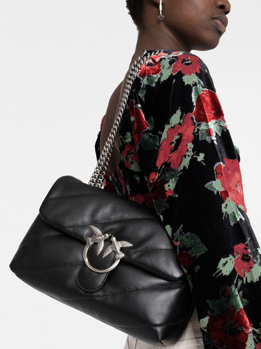 Borsa a spalla Love Puff 