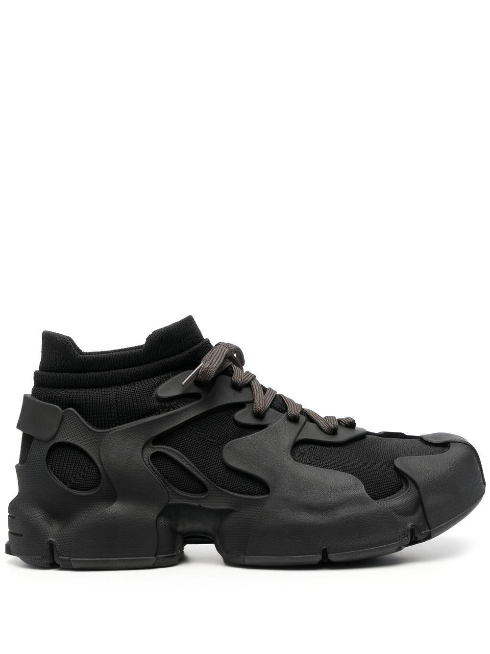 Sneakers alte Tossu nero 