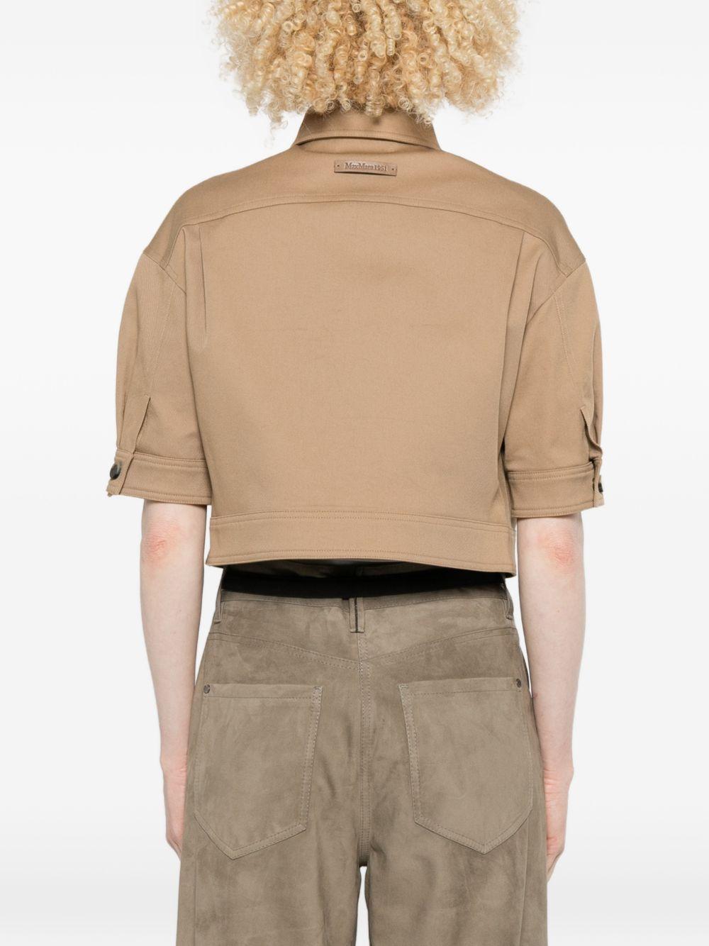 Giacca crop Ottano 
