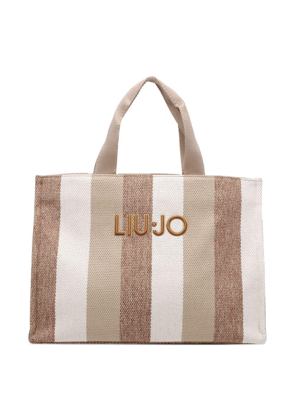 Borsa tote con logo 