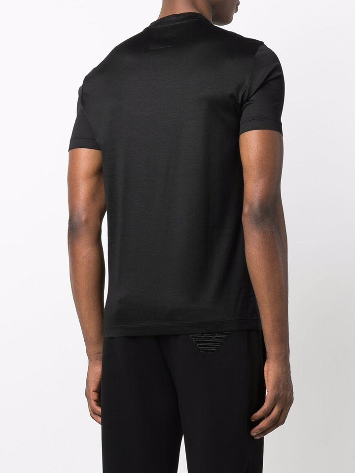 T-shirt nera logo Eagle