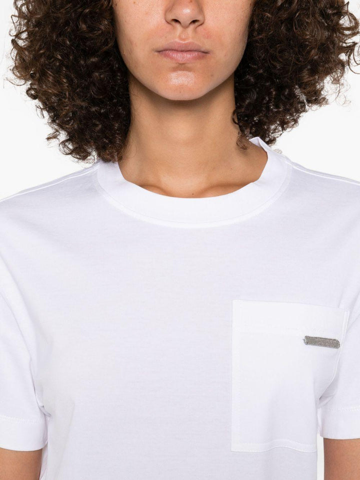 T-shirt con taschino 
