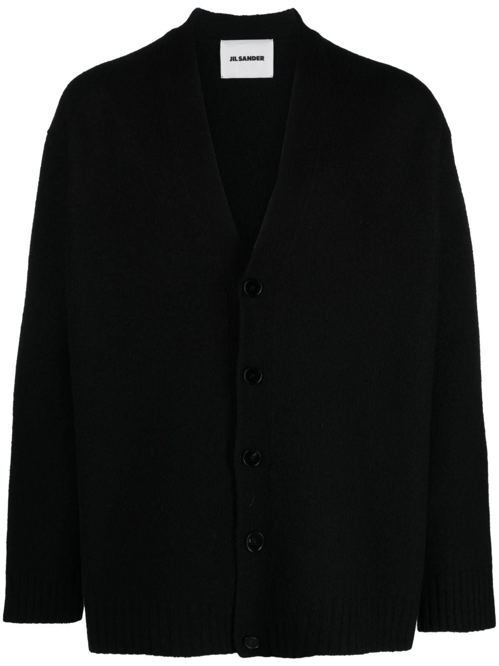 Cardigan nero 
