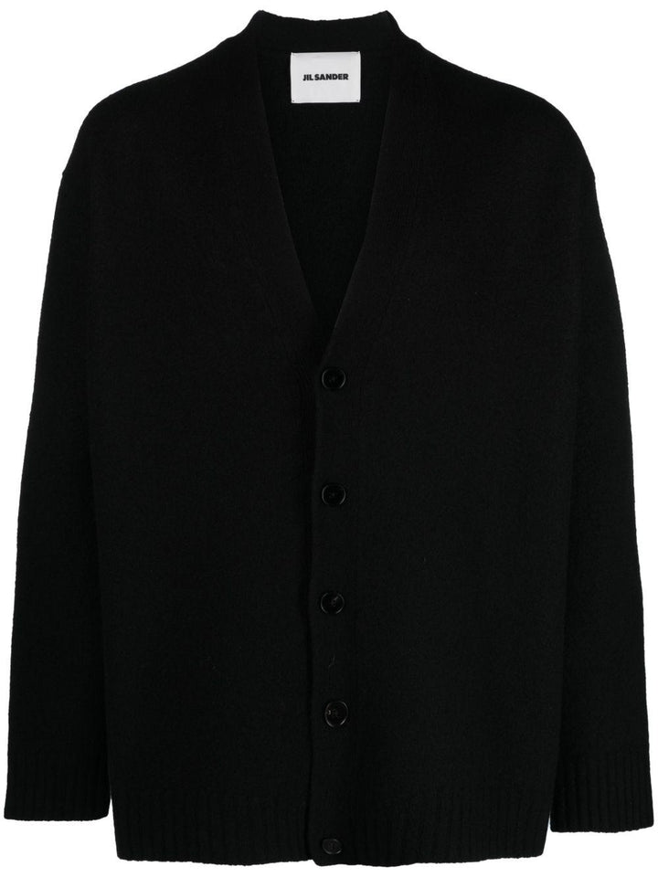 Cardigan nero 