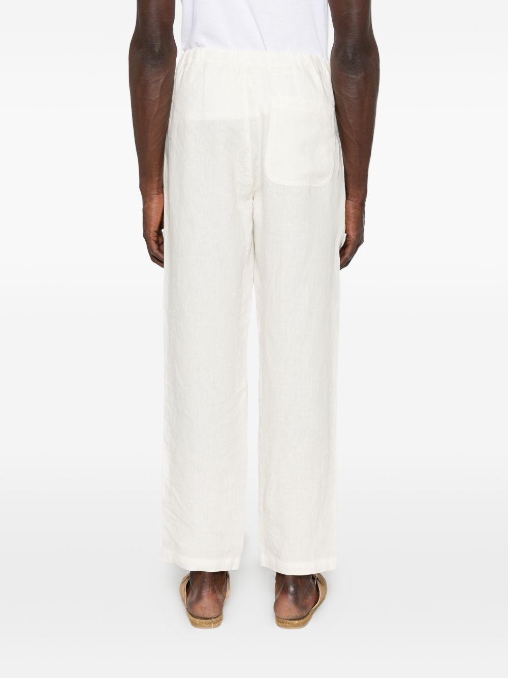 Pantaloni butter con coulisse 