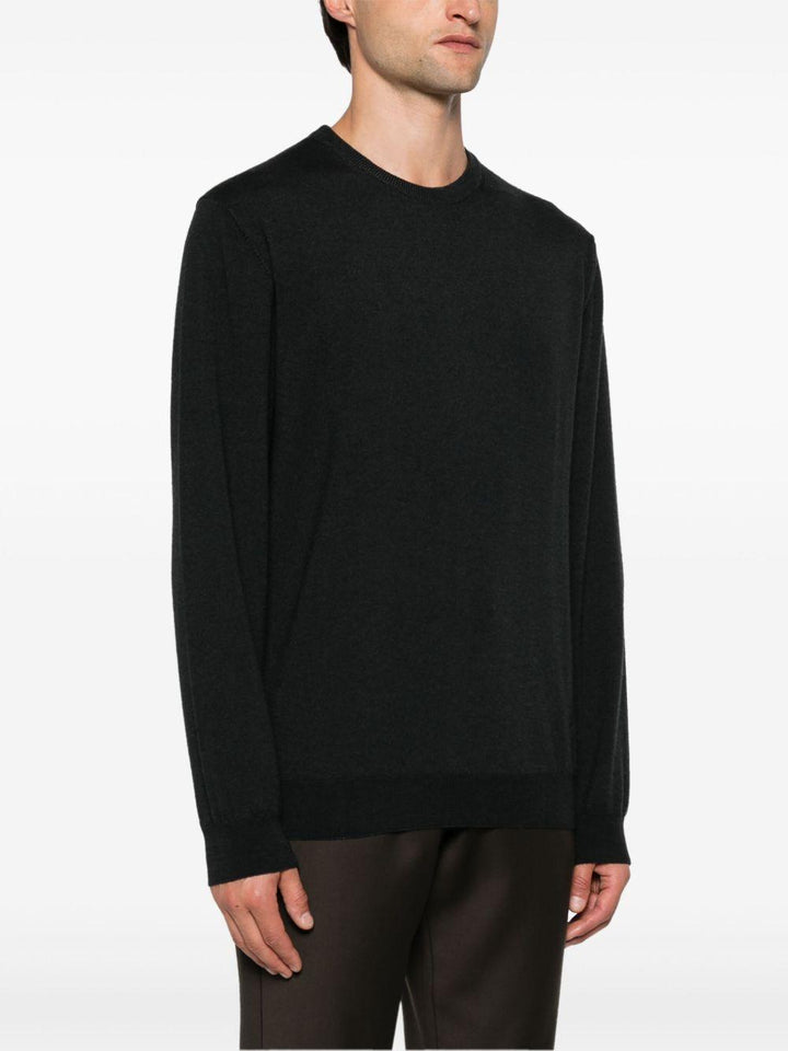 Maglione in lana nero 