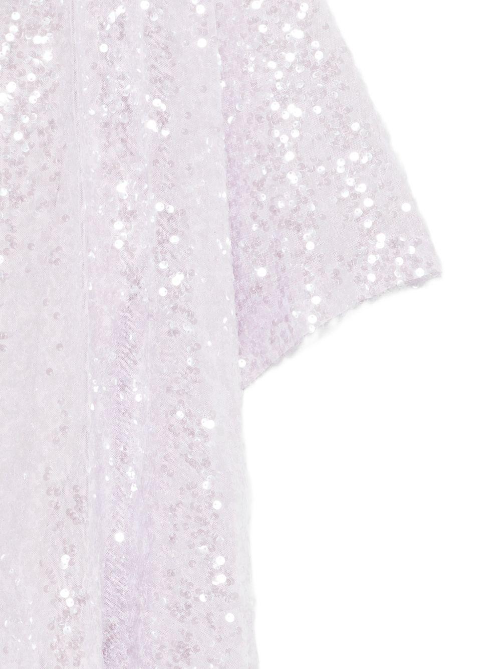 Blusa con paillettes 