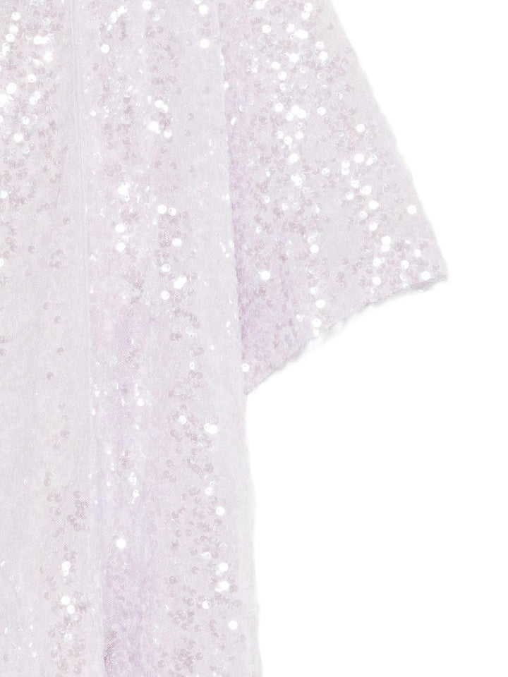 Blusa con paillettes 