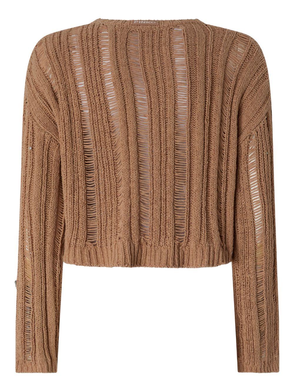 Maglia con decorazione 