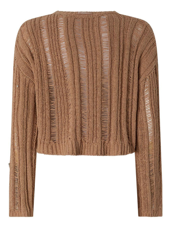 Maglia con decorazione 